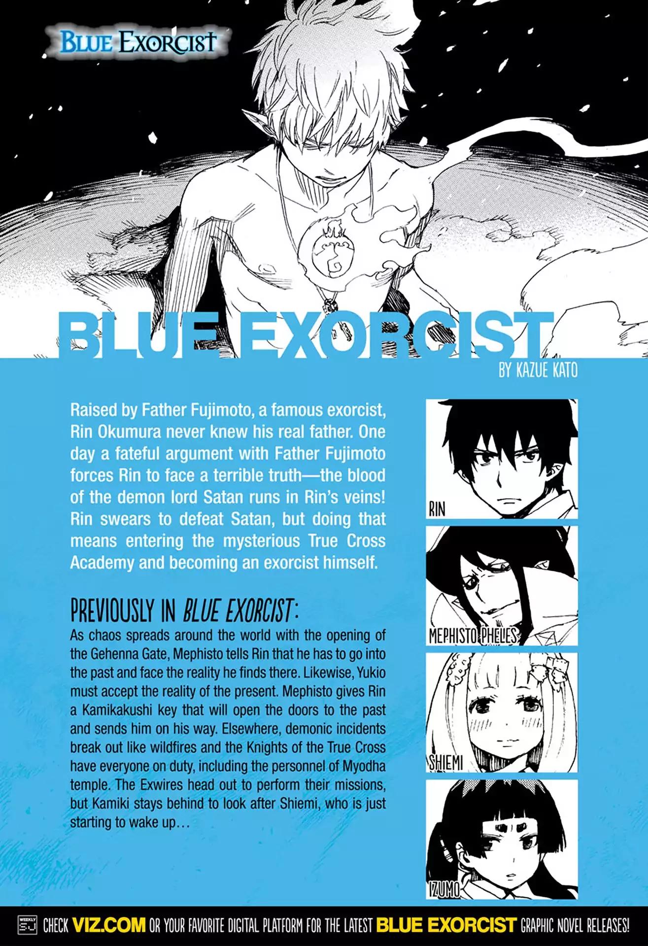 Ao no Exorcist Chapter 99.2 1